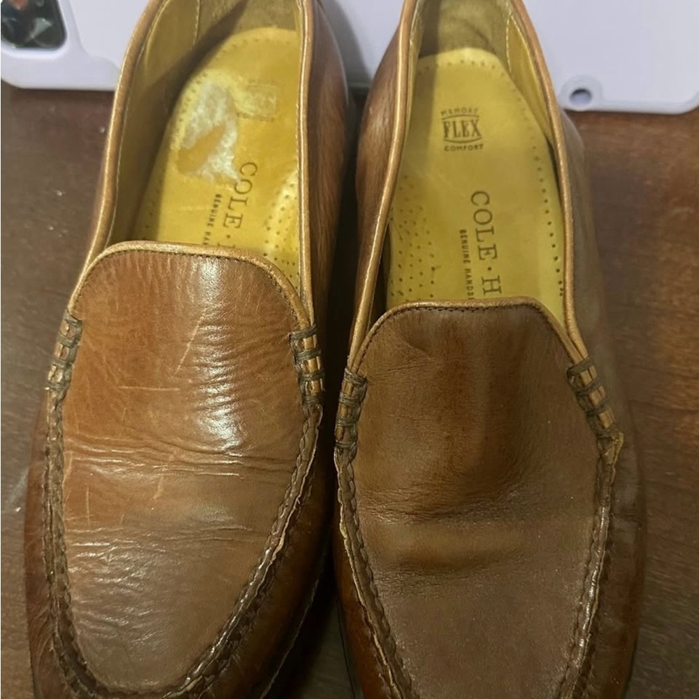 Cole Haan Women’s Brown Loafers